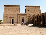 Philae Temple Isis coPylone 1 0717